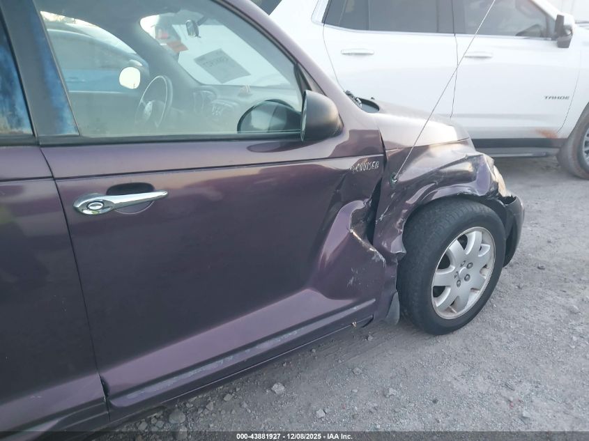 2004 Chrysler Pt Cruiser Touring VIN: 3C4FY58B54T257119 Lot: 43881927