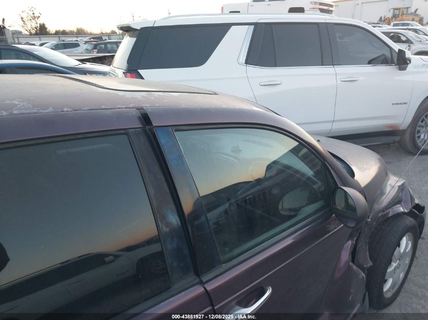 2004 Chrysler Pt Cruiser Touring VIN: 3C4FY58B54T257119 Lot: 43881927