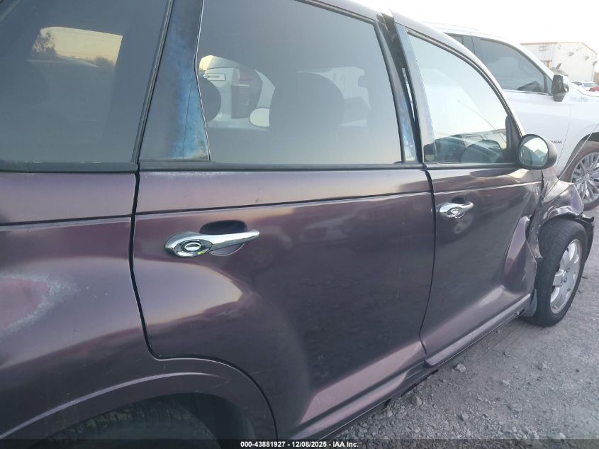 2004 Chrysler Pt Cruiser Touring VIN: 3C4FY58B54T257119 Lot: 43881927