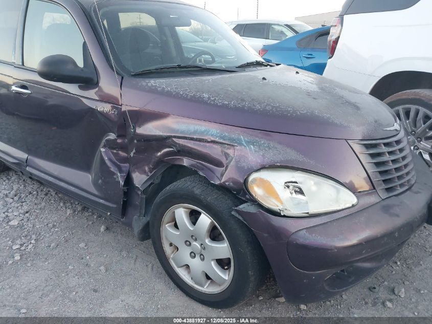 2004 Chrysler Pt Cruiser Touring VIN: 3C4FY58B54T257119 Lot: 43881927