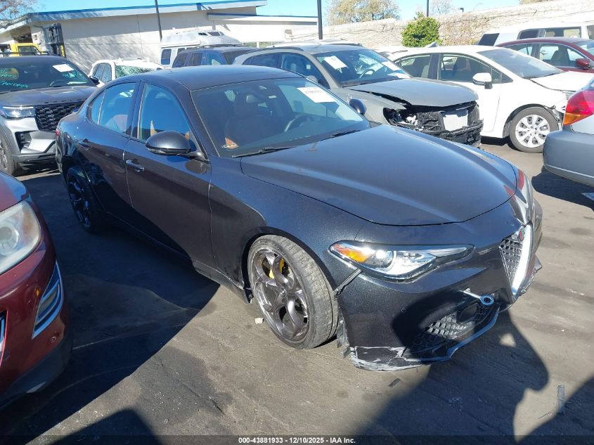 2019 Alfa Romeo Giulia Ti Sport Rwd