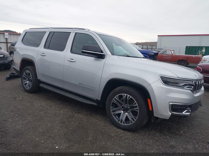 1C4SJSBP6RS175401 2024 Jeep Wagoneer L Series Ii 4X4 auction photo 1