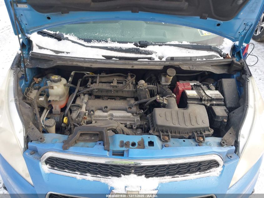 2014 Chevrolet Spark Ls Auto VIN: KL8CB6S97EC576902 Lot: 43881938