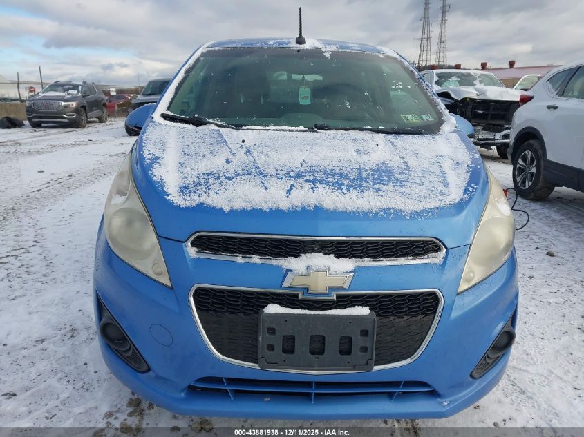 2014 Chevrolet Spark Ls Auto VIN: KL8CB6S97EC576902 Lot: 43881938