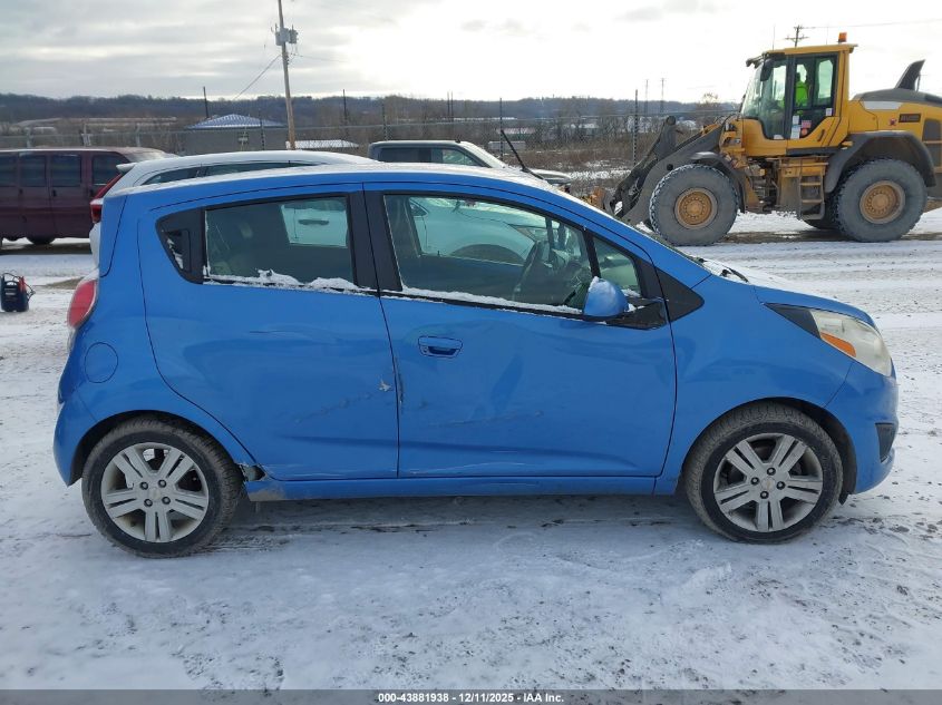 2014 Chevrolet Spark Ls Auto VIN: KL8CB6S97EC576902 Lot: 43881938