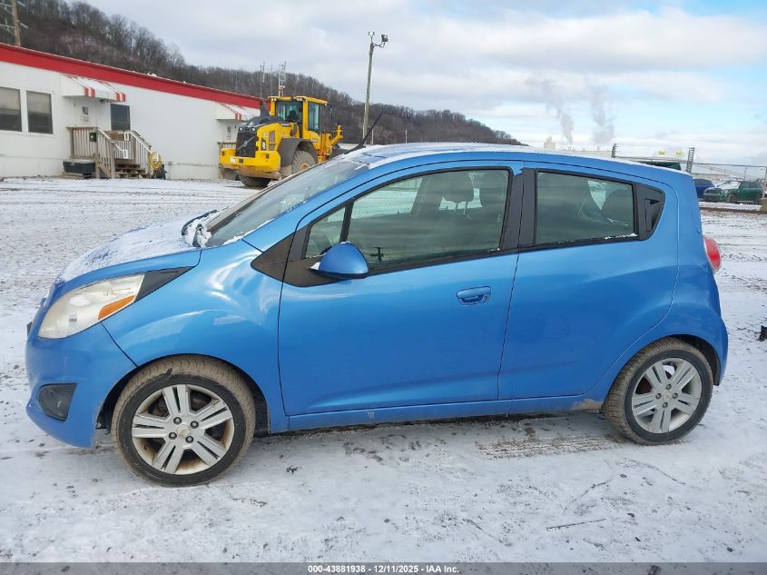 2014 Chevrolet Spark Ls Auto VIN: KL8CB6S97EC576902 Lot: 43881938