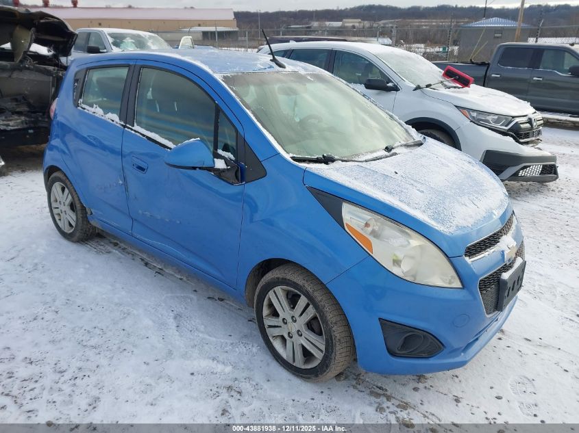 2014 Chevrolet Spark Ls Auto