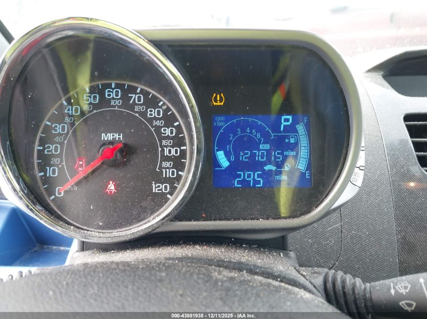 2014 Chevrolet Spark Ls Auto VIN: KL8CB6S97EC576902 Lot: 43881938