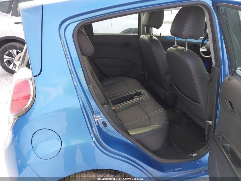 2014 Chevrolet Spark Ls Auto VIN: KL8CB6S97EC576902 Lot: 43881938