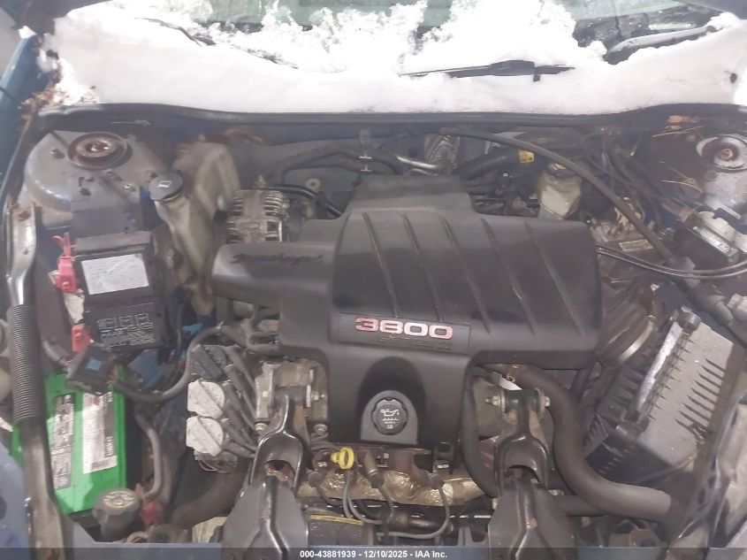 2004 Chevrolet Impala Ls VIN: 2G1WH55K049455395 Lot: 43881939