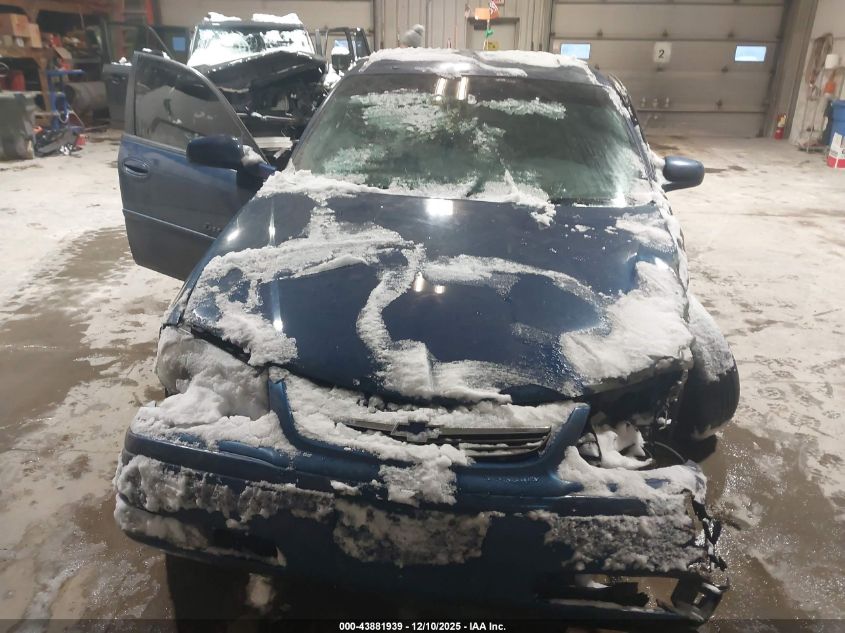 2004 Chevrolet Impala Ls VIN: 2G1WH55K049455395 Lot: 43881939