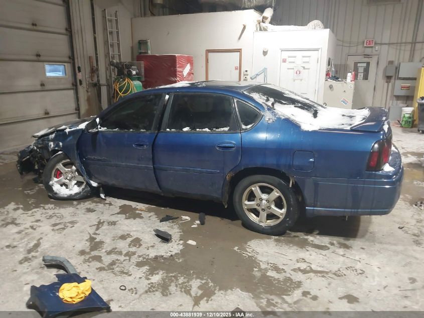 2004 Chevrolet Impala Ls VIN: 2G1WH55K049455395 Lot: 43881939