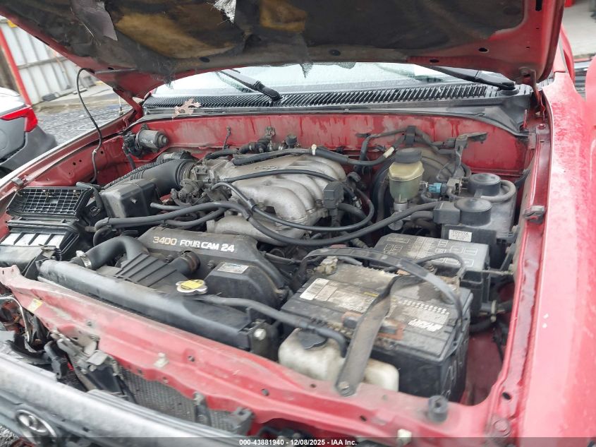 1997 Toyota Tacoma Base V6 VIN: 4TAWN72N3VZ254538 Lot: 43881940