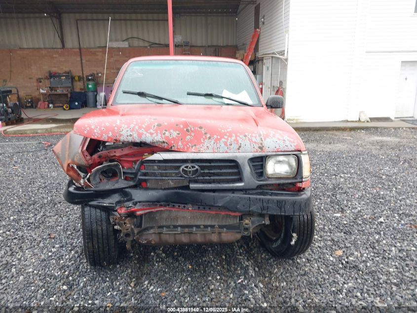 1997 Toyota Tacoma Base V6 VIN: 4TAWN72N3VZ254538 Lot: 43881940