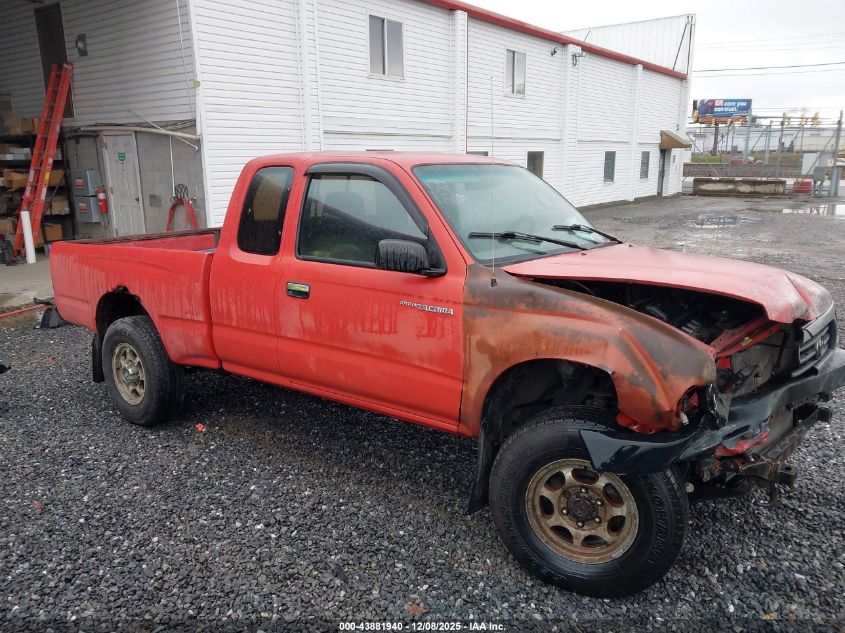 1997 Toyota Tacoma Base V6 VIN: 4TAWN72N3VZ254538 Lot: 43881940