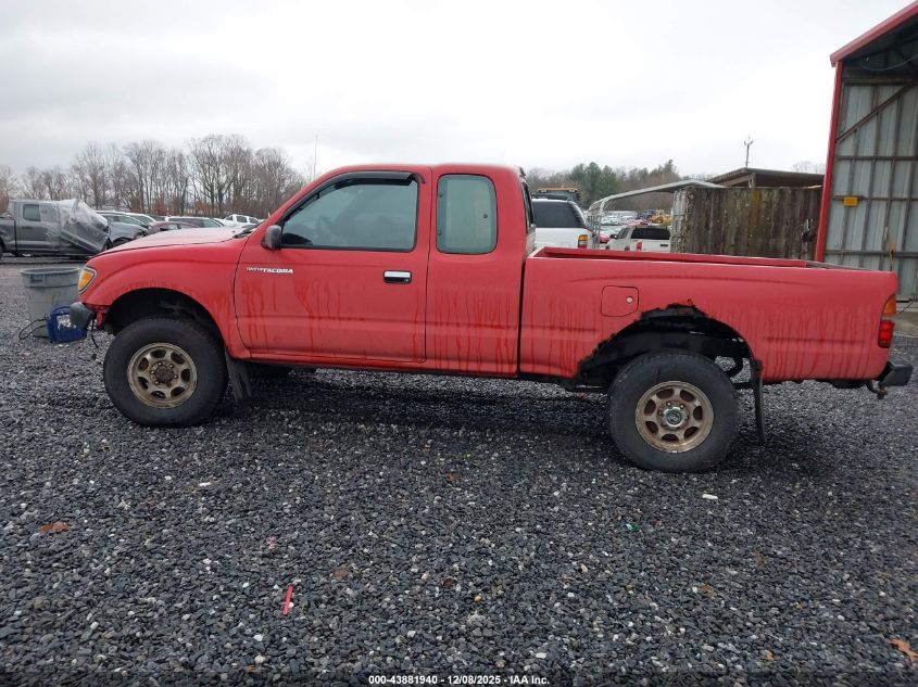 1997 Toyota Tacoma Base V6 VIN: 4TAWN72N3VZ254538 Lot: 43881940
