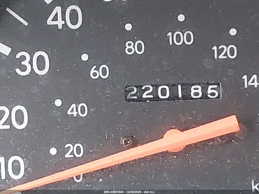 1997 Toyota Tacoma Base V6 VIN: 4TAWN72N3VZ254538 Lot: 43881940