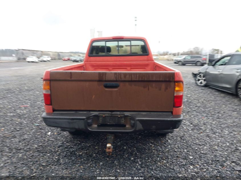 1997 Toyota Tacoma Base V6 VIN: 4TAWN72N3VZ254538 Lot: 43881940