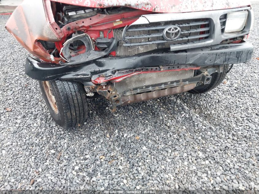 1997 Toyota Tacoma Base V6 VIN: 4TAWN72N3VZ254538 Lot: 43881940