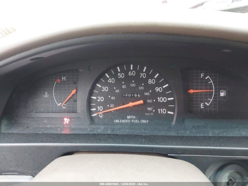 1997 Toyota Tacoma Base V6 VIN: 4TAWN72N3VZ254538 Lot: 43881940