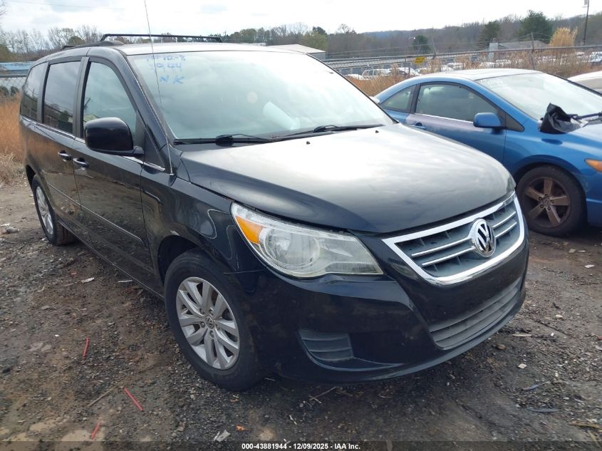 VOLKSWAGEN ROUTAN SE