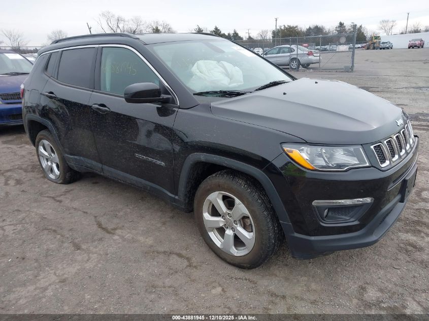 JEEP COMPASS LATITUDE 4X4