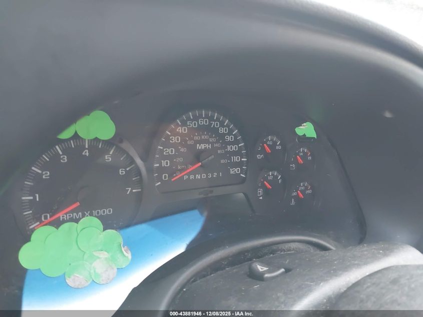 2008 Chevrolet Trailblazer Lt VIN: 1GNDT13S782250807 Lot: 43881946