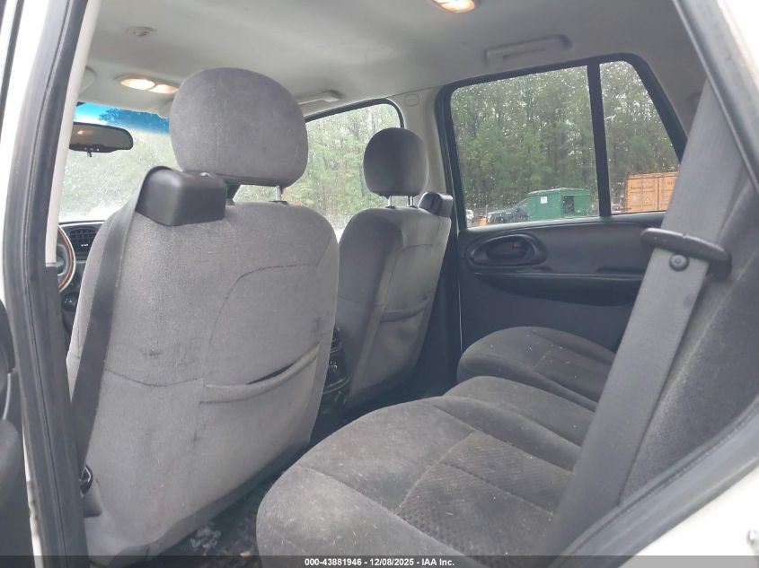 2008 Chevrolet Trailblazer Lt VIN: 1GNDT13S782250807 Lot: 43881946