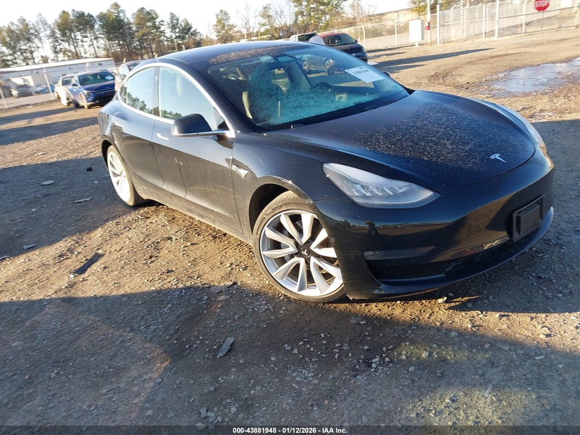 5YJ3E1EB8LF769592 2020 Tesla Model 3 Long Range Dual Motor All-Wheel Drive auction photo 1
