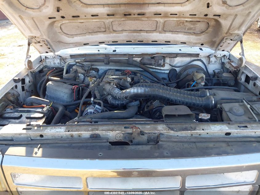 1997 Ford F-250 Xl VIN: 1FTHX25H5VEC56461 Lot: 43881949