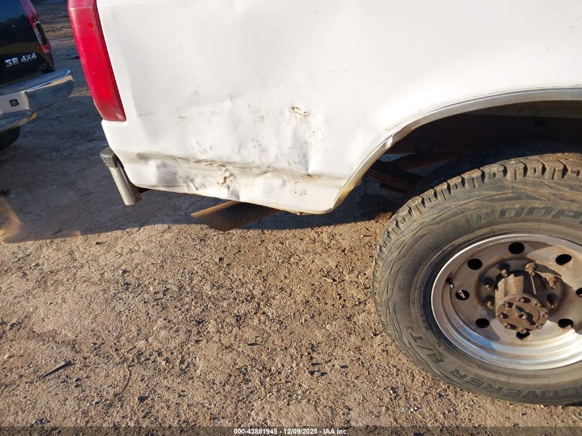 1997 Ford F-250 Xl VIN: 1FTHX25H5VEC56461 Lot: 43881949