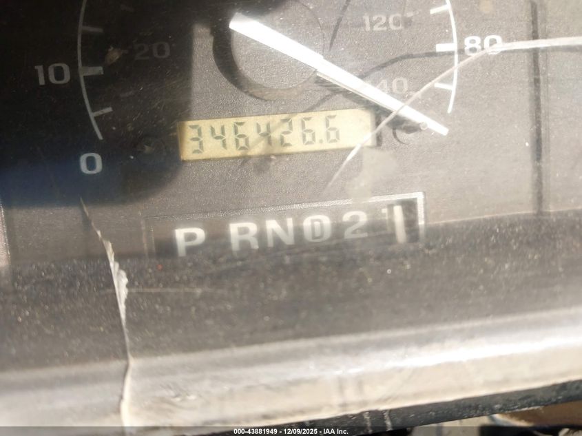 1997 Ford F-250 Xl VIN: 1FTHX25H5VEC56461 Lot: 43881949