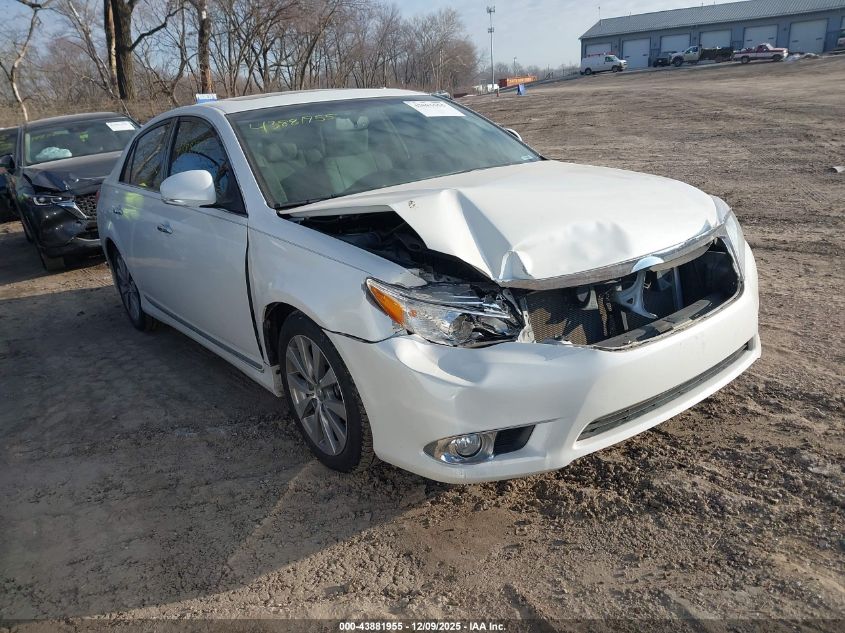 2011 Toyota Avalon Limited