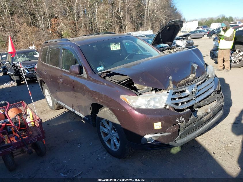 TOYOTA HIGHLANDER SE V6