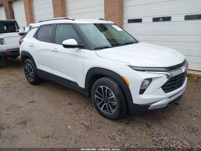 CHEVROLET TRAILBLAZER FWD LT