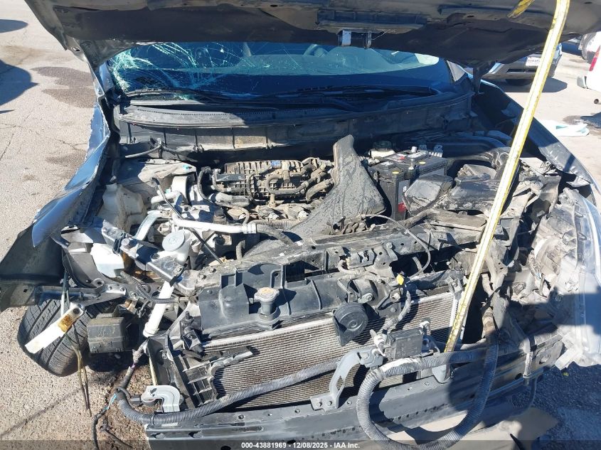 2018 Nissan Rogue Sv VIN: KNMAT2MT3JP543430 Lot: 43881969