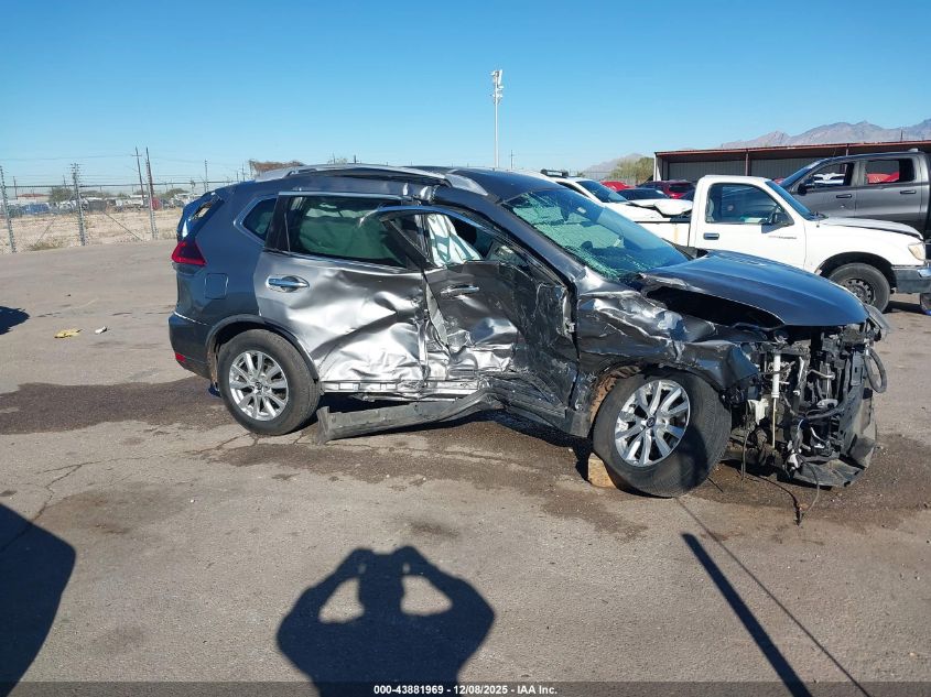 2018 Nissan Rogue Sv VIN: KNMAT2MT3JP543430 Lot: 43881969