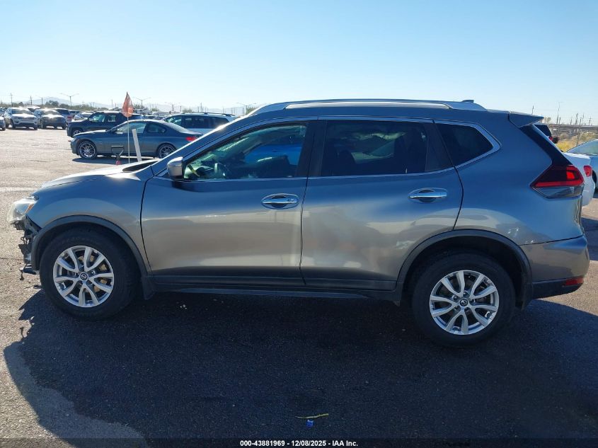 2018 Nissan Rogue Sv VIN: KNMAT2MT3JP543430 Lot: 43881969