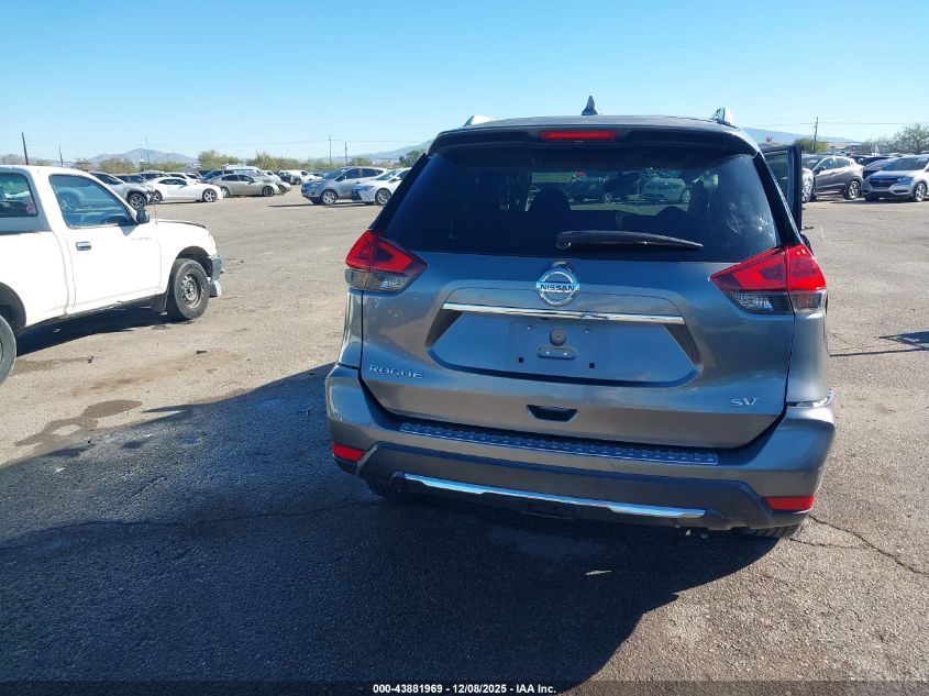 2018 Nissan Rogue Sv VIN: KNMAT2MT3JP543430 Lot: 43881969