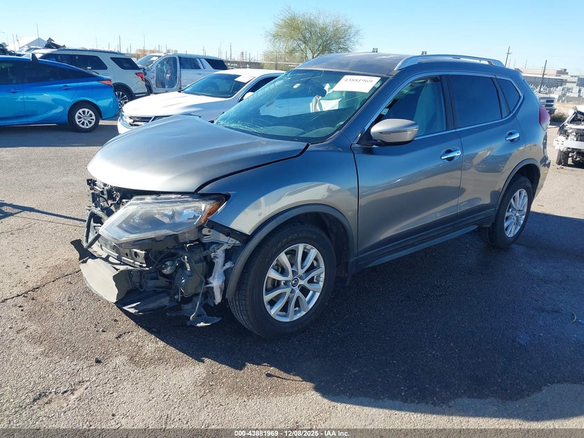 2018 Nissan Rogue Sv