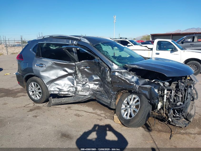 2018 Nissan Rogue Sv VIN: KNMAT2MT3JP543430 Lot: 43881969