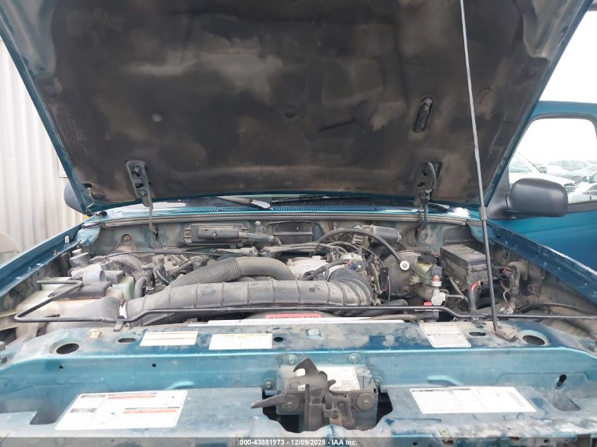 1996 Ford Ranger Super Cab VIN: 1FTCR14UXTPA59638 Lot: 43881973