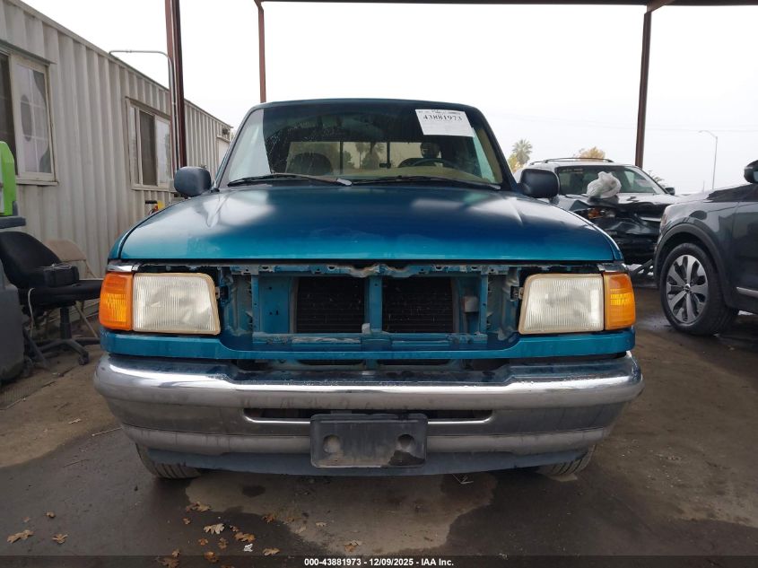 1996 Ford Ranger Super Cab VIN: 1FTCR14UXTPA59638 Lot: 43881973
