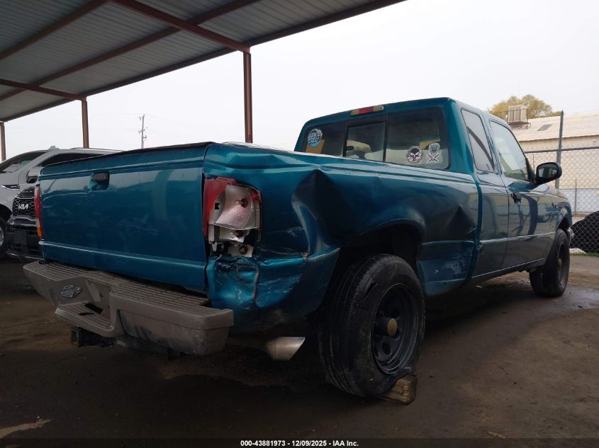 1996 Ford Ranger Super Cab VIN: 1FTCR14UXTPA59638 Lot: 43881973