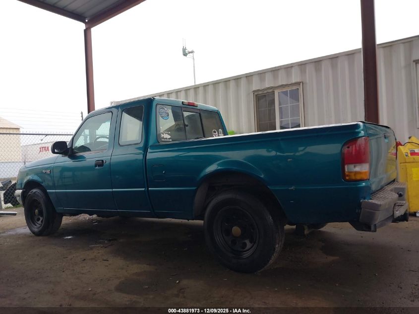 1996 Ford Ranger Super Cab VIN: 1FTCR14UXTPA59638 Lot: 43881973