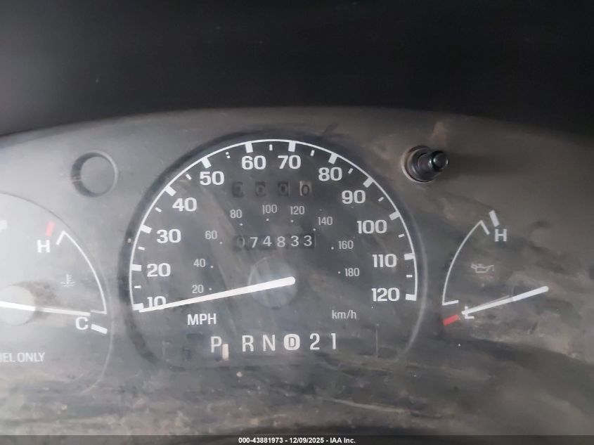 1996 Ford Ranger Super Cab VIN: 1FTCR14UXTPA59638 Lot: 43881973