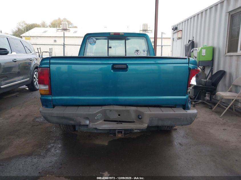 1996 Ford Ranger Super Cab VIN: 1FTCR14UXTPA59638 Lot: 43881973