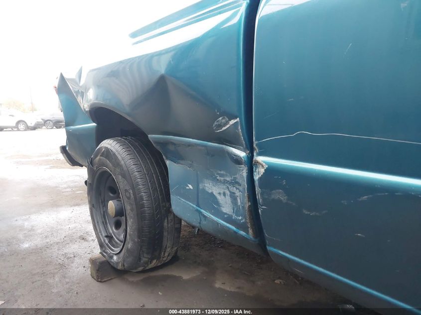 1996 Ford Ranger Super Cab VIN: 1FTCR14UXTPA59638 Lot: 43881973