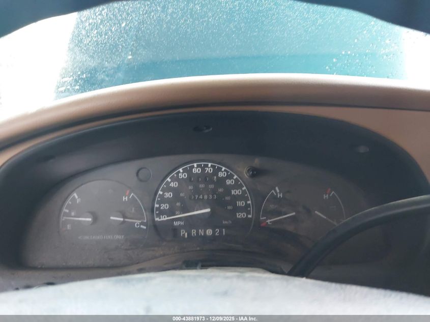 1996 Ford Ranger Super Cab VIN: 1FTCR14UXTPA59638 Lot: 43881973