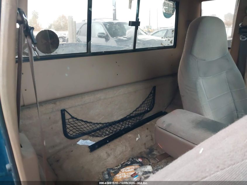 1996 Ford Ranger Super Cab VIN: 1FTCR14UXTPA59638 Lot: 43881973